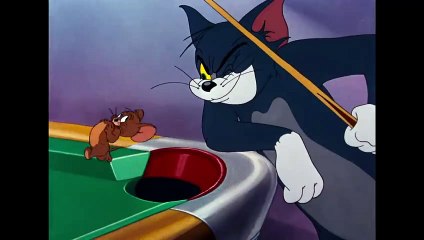 Tom and Jerry Cue Ball Thomas  Classic Cartoon
