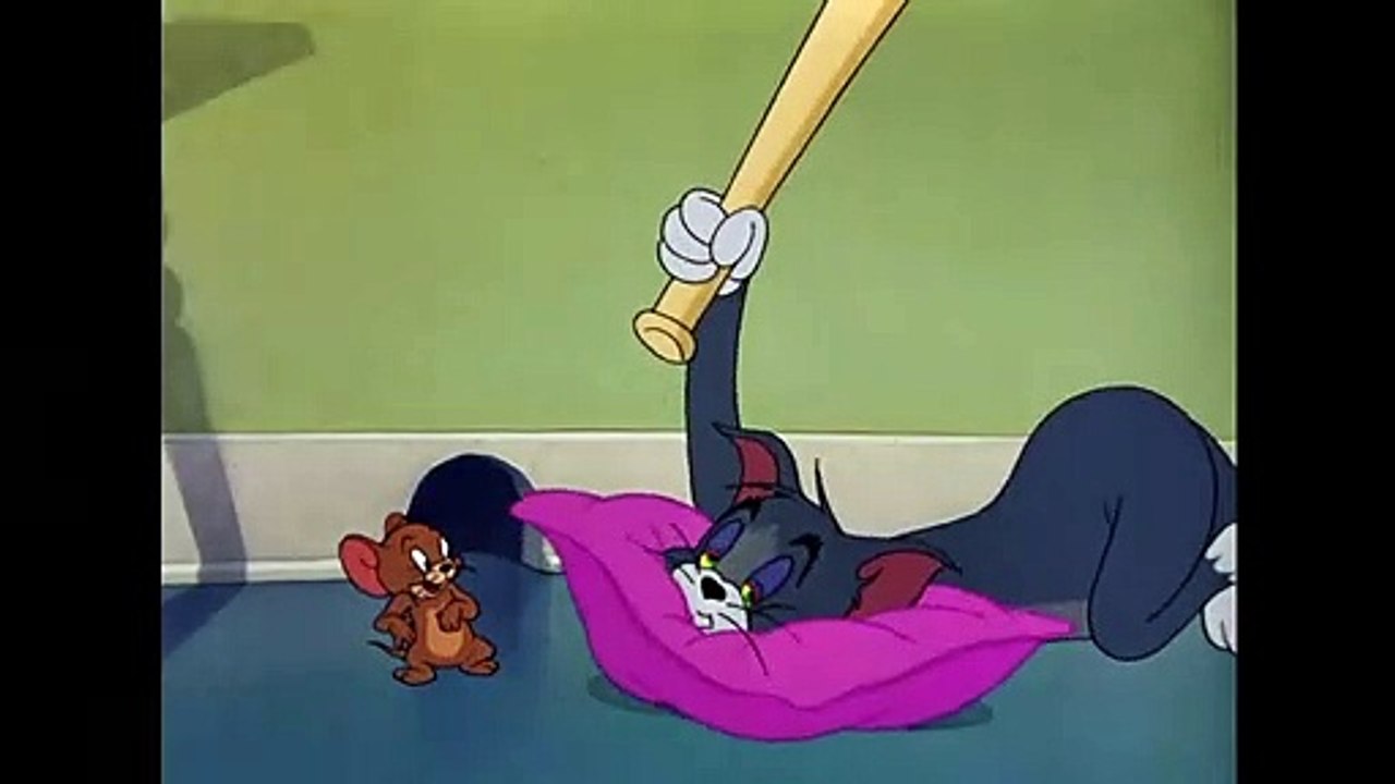 Tom and Jerry Sleepy Tom  Classic Cartoon