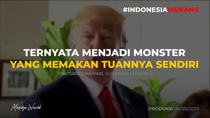 AMERIKA JATUH KARENA C0VlD!!! KEMANA KEKUASAAN WAHYUDI AKAN BERPINDAH! INDONESIA - Mardigu Wowiek