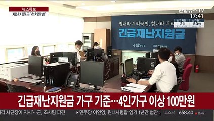"재난지원금 지역마다 천차만별…세대원 지급도"