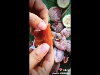 Foods that you haven't seen before