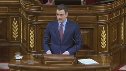Sánchez anuncia luto oficial y homenaje a las víctimas