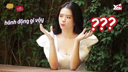 Hỏi Nhanh Đáp Nhanh - Linh Ka- 'Em cũng có tuổi thơ đấy chứ!'