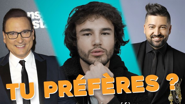 Le Tu préfères ? de Anthony Colette : JM Généreux ou Chris Marques ?