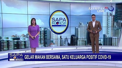 Gelar Acara Makan Bersama, Satu Keluarga Positif Corona
