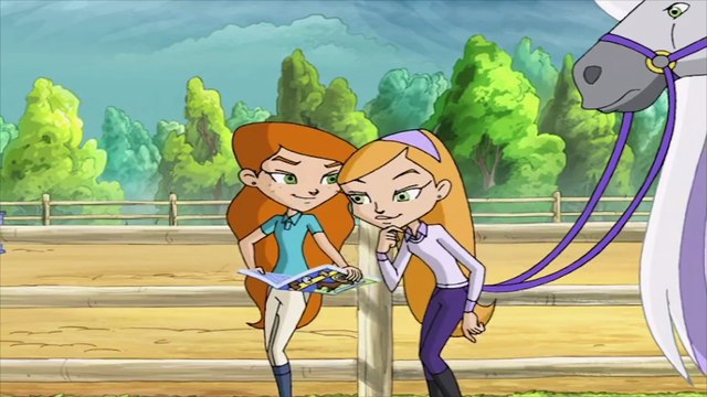 Horseland en Francais | Le Cheval Malade | dessin animé complet en Français | eps Complet