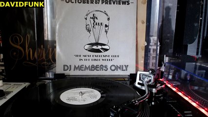 CAROL BENNETT - tearing my heart apart (1987)