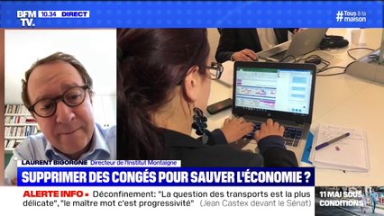 L'Institut Montaigne propose de supprimer des congés pour relancer plus facilement l'économie