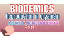Reproduction in organism - Asexual reproduction Part 1