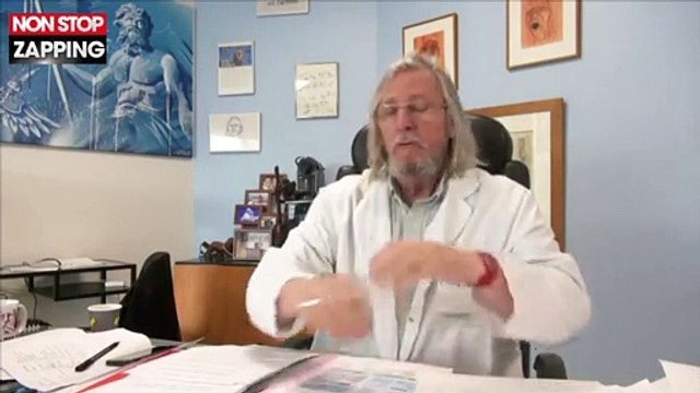 Coronavirus : Didier Raoult estime que ce n'est pas une maladie très grave (vidéo)