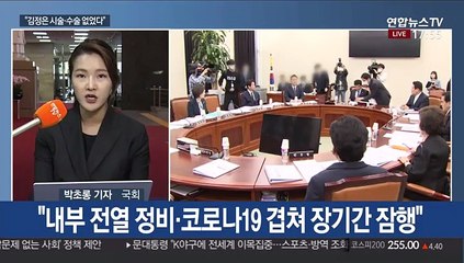 국정원 "김정은 건강이상설 사실무근…시술·수술 없었다"