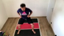 5 ème séance de sport à la maison