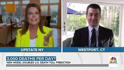 Coronavirus Cases Are Likely To ‘Go Up, Not Down,’ Says Former FDA Commissioner