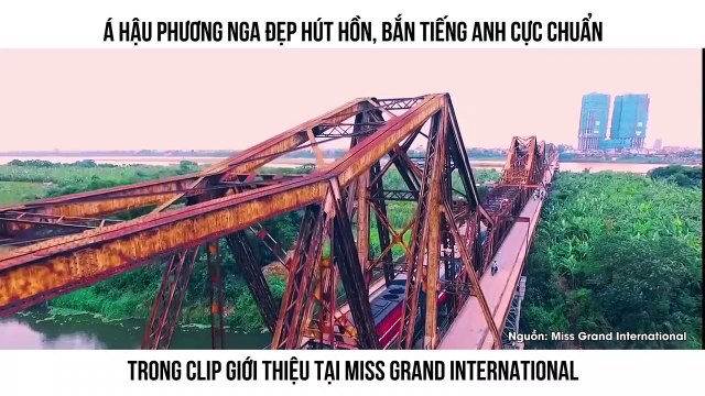 Á HẬU PHƯƠNG NGA ĐẸP HÚT HỒN, BẮN TIẾNG ANH CỰC CHUẨN TRONG CLIP GIỚI THIỆU TẠI MISS GRAND INTERNATIONAL