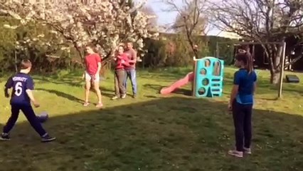 Défi Rémi Gaillard u12 (Louise, loris, Océane family)