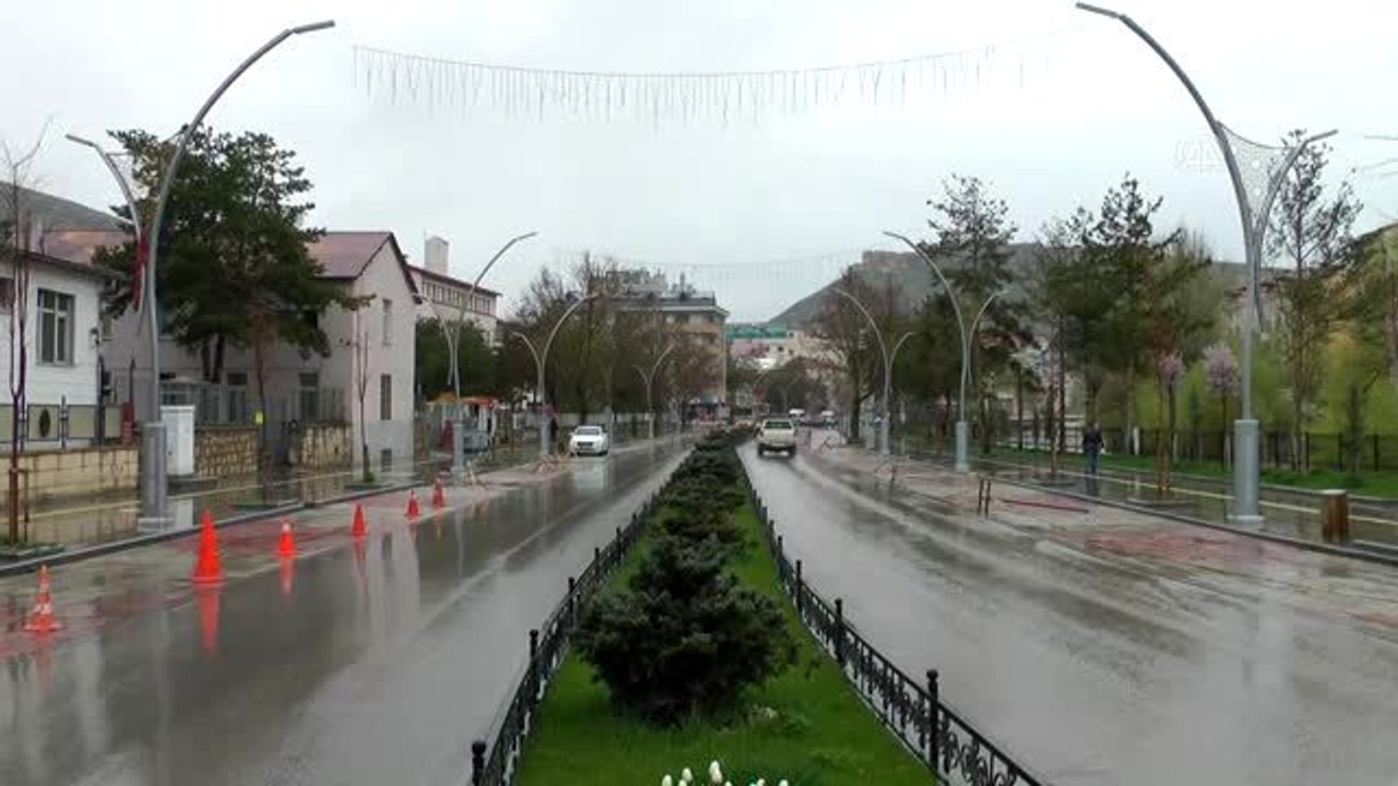 "Evde kal" çağrısına büyük oranda uyuldu
