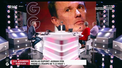 Les tendances GG : Nicolas Dupont-Aignan s'en prend à l'équipe de "C à vous" ! - 06/05