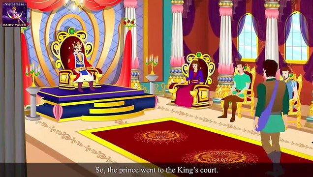 Nàng công chúa xinh đẹp The Glowing Princess Story Chuyen co tich Truyện cổ tích việt nam