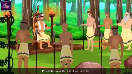 Nàng POCAHONTAS   Chuyen co tich   Truyện cổ tích việt nam