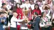 Hàng Đẫy mở hội trong ngày CLB Hà Nội chính thức nâng cúp vô địch V-League 2018