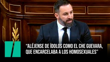 Abascal: “Aléjense de ídolos como el Che Guevara, que encarcelaba a los homosexuales”
