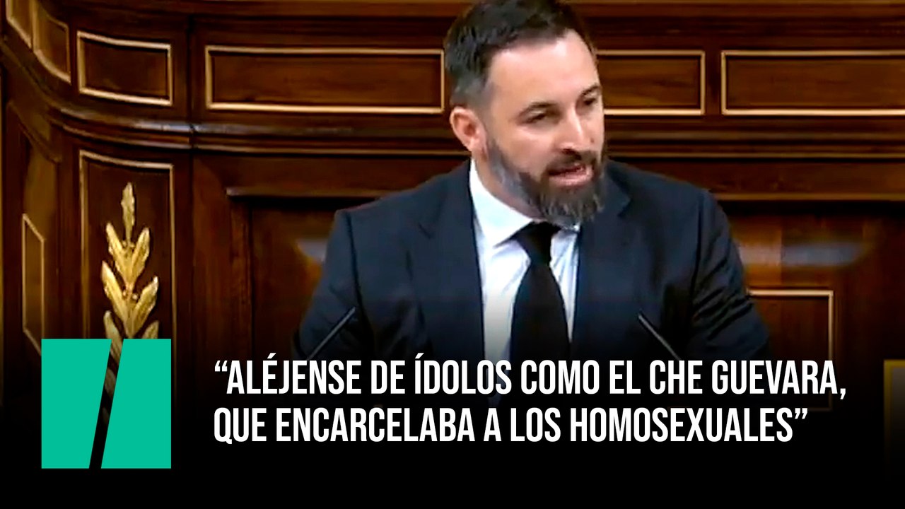 Abascal: “Aléjense de ídolos como el Che Guevara, que encarcelaba a los homosexuales”