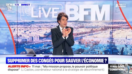 Supprimer les congés pour sauver l'économie ? (2) - 06/05