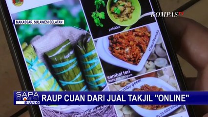 Cari Cara Agar Usaha Tetap Berjalan, Pemilik Usaha Ini Jual Takjil Secara Online