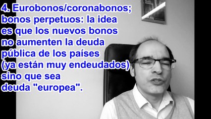 Medidas de la UE contra la CRISIS del COVID-19  | Coronabonos, BCE, BEI y todo lo que se discute 