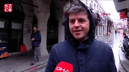 Kapalıçarşı'da normale dönüş hazırlıkları