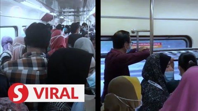 Social distancing derailed in train due to technical glitch, says KTMB