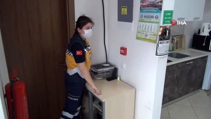 112'de yoğun korona virüs mesaisi