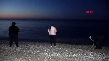 ANTALYA Koronavirüse rağmen Hıdırellez kutladılar