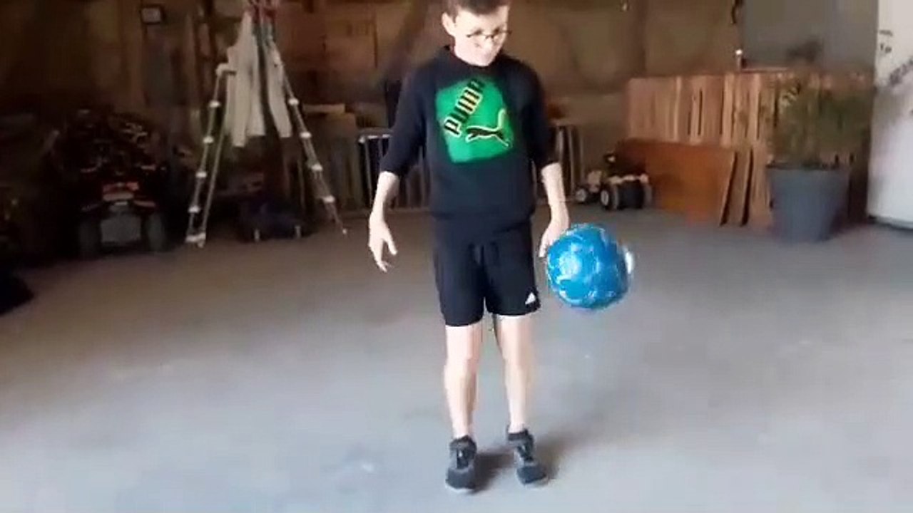 U13 Hugo (289 jongles)