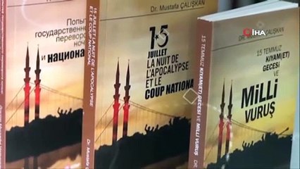 15 Temmuz darbe girişimi bu kez Fransızca anlatıldı