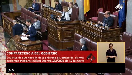 Casado anuncia que el PP se abstendrá y acusa a Sánchez de imponer una «dictadura constitucional»