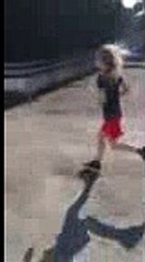 U9 à l'entrainement chez lui