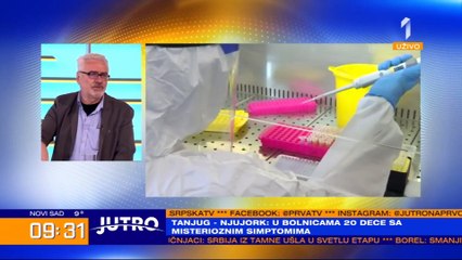DR NESTOROVIĆ O TOME DA LI JE KORONA POTEKLA IZ LABORATORIJE I ZAŠTO JE VAŽNO DA SE SADA SVI ZARAZIMO!