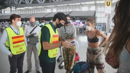 España repatría a 87 españoles atrapados en Tailandia por la COVID-19