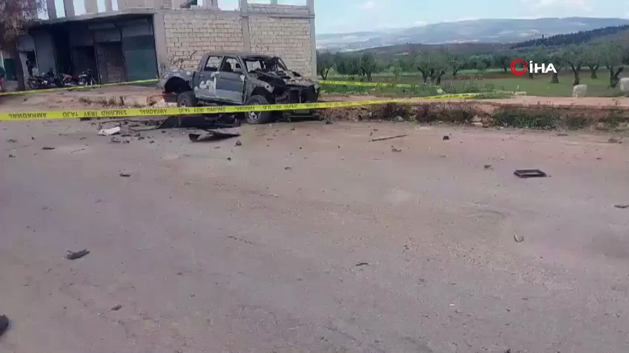 - Afrin'de patlama