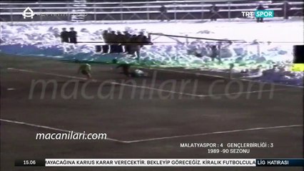[HD] 18.02.1990 - 1989-1990 Turkish 1st League Matchday 20 Malatyaspor 4-3 Gençlerbirliği