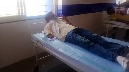 आगर मालवा: रक्तदान शिविर में युवाओं ने किया 25 यूनिट रक्त दान