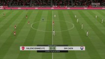 Valenciennes FC - SM Caen : notre simulation FIFA 20 (L2 - 29e journée)