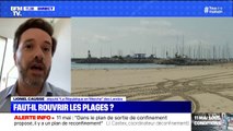 Déconfinement: Lionel Causse (LaREM) souhaite que les plages rouvrent mais pour 