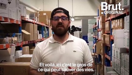 Le quotidien de Miguel, magasinier à l'hôpital de Villeneuve-Saint-Georges