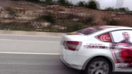 Milli Dayanışma Kampanyasına destek için Türkiye turuna çıktı