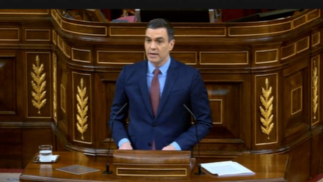 Sánchez señala que sería un error absoluto levantar el estado de alarma