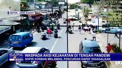 Waspada! Maraknya Aksi Kriminal Selama PSBB
