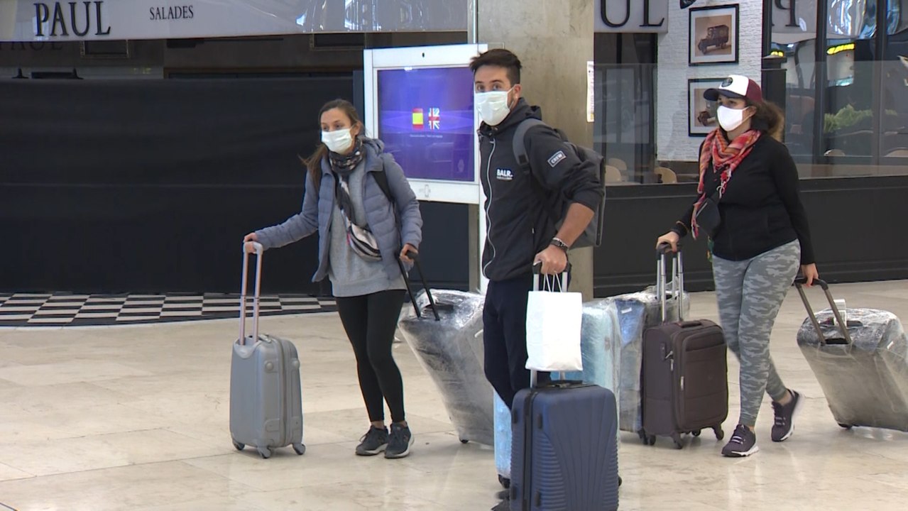 La llegada de turistas extranjeros a España se hunde un 64,3% en marzo