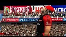 IPL 2008 | Shoaib Akhtar's 4-11 vs DD | EA Sports Cricket 07